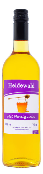 Heidewald Met Honigwein - 0,75L 10% vol