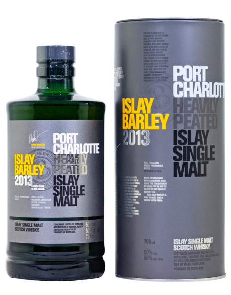 Port Charlotte Islay Barley 2013 Islay Single Malt Scotch Whisky - 0,7L 50% vol