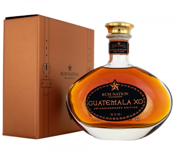 Rum Nation Guatemala XO - 0,7L 40% vol