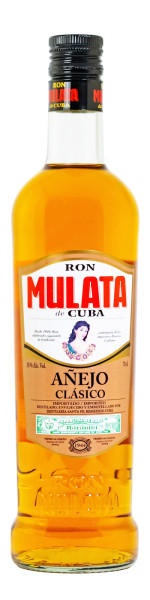 Ron Mulata Anejo Classic - 0,7L 38% vol