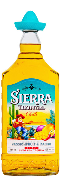 Sierra Tropical Chillilikör - 1 Liter 18% vol