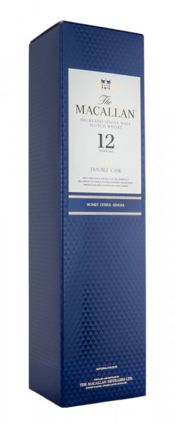 Macallan 12 Jahre Double Cask Highland Single Malt Scotch Whisky - 0,7L 40% vol
