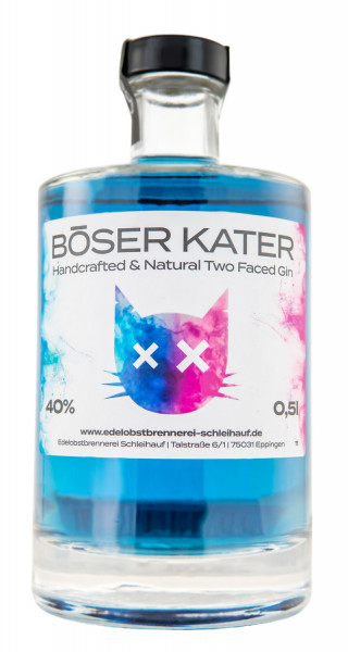 Böser Kater Two Faced Gin - 0,5L 40% vol