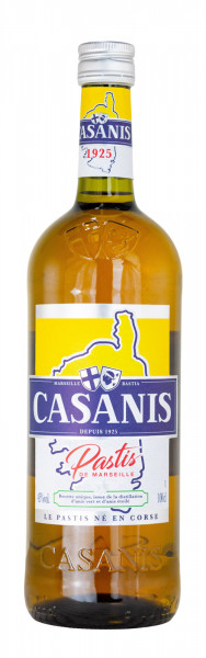Casanis Pastis - 1 Liter 45% vol