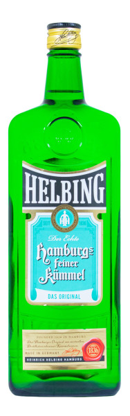 Helbing Kümmel aus Hamburg - 1 Liter 35% vol