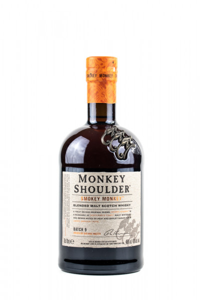 Monkey Shoulder Smokey Monkey Blended Malt Scotch Whisky - 0,7L 40% vol