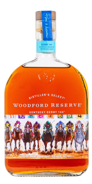 Woodford Reserve Kentucky Derby 2018 - 1 Liter 45,2% vol