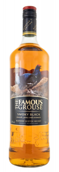 The Famous Grouse Smoky Black Scotch Whisky - 1 Liter 40% vol
