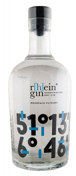 Rheingin Handcrafted Dry Gin - 0,5L 46% vol