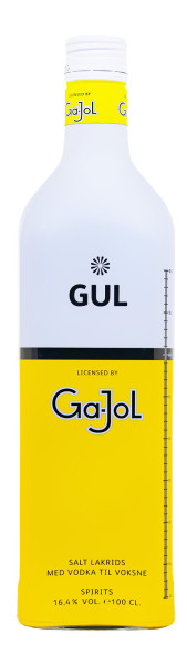 Gul Ga-Jol Salzlakritz - 1 Liter 16,4% vol