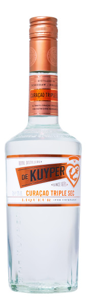 De Kuyper Curacao Triple Sec Likör - 0,7L 20% vol
