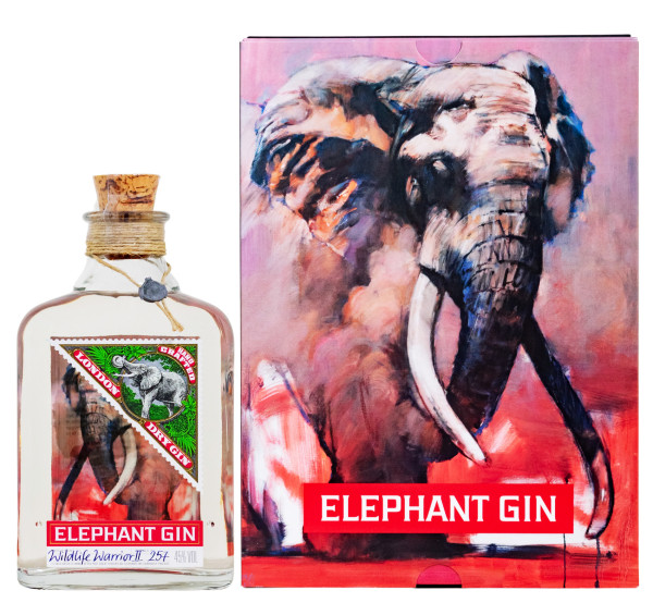 Elephant Gin Wildlife Warrior Edition 2 - 0,5L 45% vol
