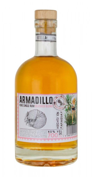 Armadillo Pure Single Rum Blushed Blond - 0,7L 40% vol