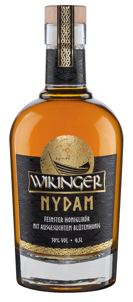 Wikinger Nydam Honig-Likör - 0,5L 30% vol