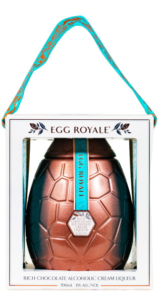 Egg Royale Schokoladen Sahnelikör - 0,7L 15% vol