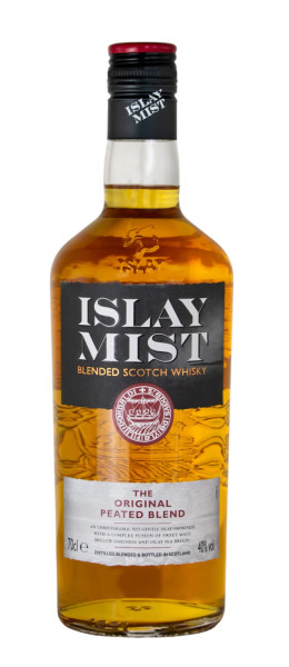 Islay Mist Deluxe Blended Scotch Whisky - 0,7L 40% vol