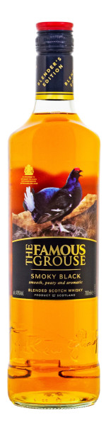 Famous Grouse Smoky Black - 0,7L 40% vol