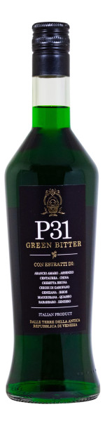 Stuppiello P31 Green Bitter - 0,7L 25% vol