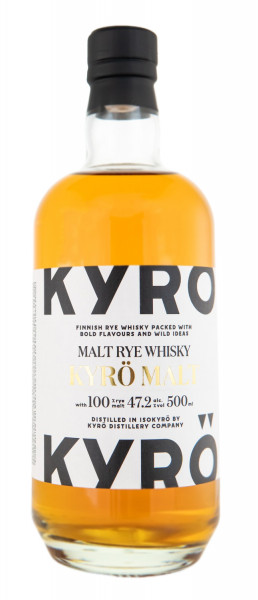 Kyrö Malt Rye Whisky - 0,5L 47,2% vol