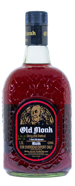 Old Monk 7 Jahre Rum - 1 Liter 42,8% vol