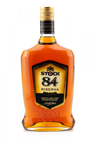 Stock 84 Brandy - 1 Liter 38% vol