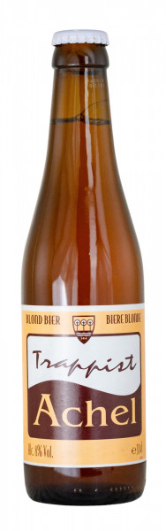 Achel Trappist Blond Bier - 0,33L 8% vol