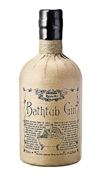Ableforth Bathtub Gin - 0,7L 43,3% vol