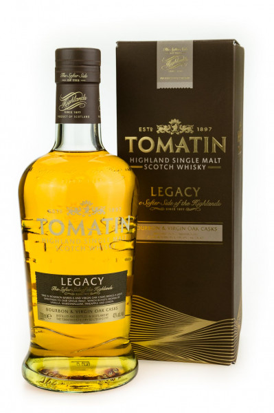 Tomatin Legacy Highland Single Malt Scotch Whisky - 0,7L 43% vol