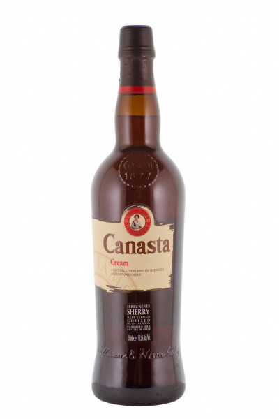 Canasta Cream Jerez-Xeres Sherry - 0,75L 19,5% vol