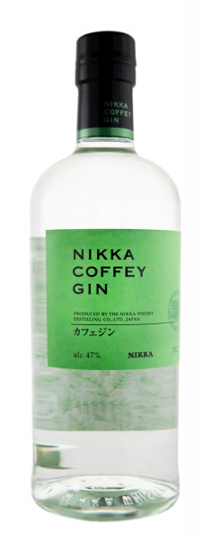 Nikka Coffey Gin - 0,7L 47% vol