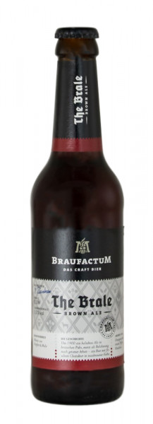 BraufactuM The Brale Brown Ale - 0,33L 5% vol