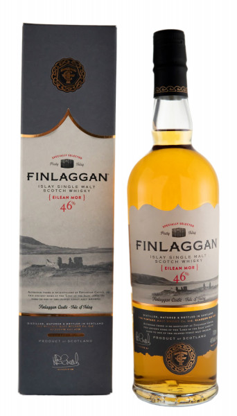 Finlaggan Eilean Mor Islay Single Malt Scotch Whisky - 0,7L 46% vol