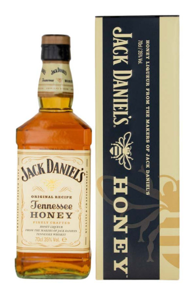 Jack Daniels Honey Whiskeylikör in Metal Tin - 0,7L 35% vol