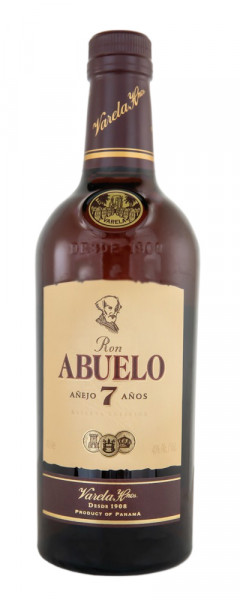 Abuelo 7 Jahre Rum - 0,7L 40% vol
