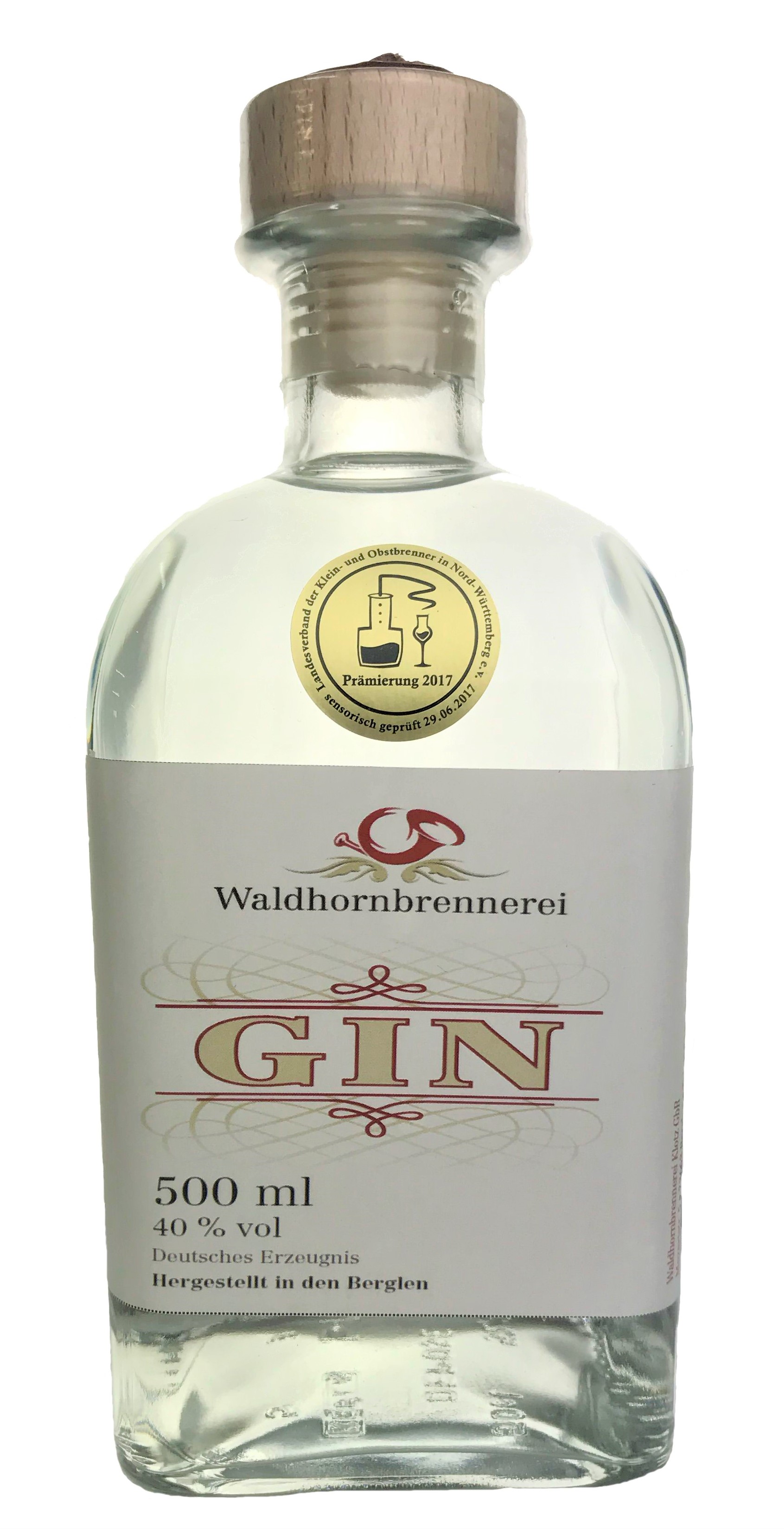 Waldhornbrennerei Gin