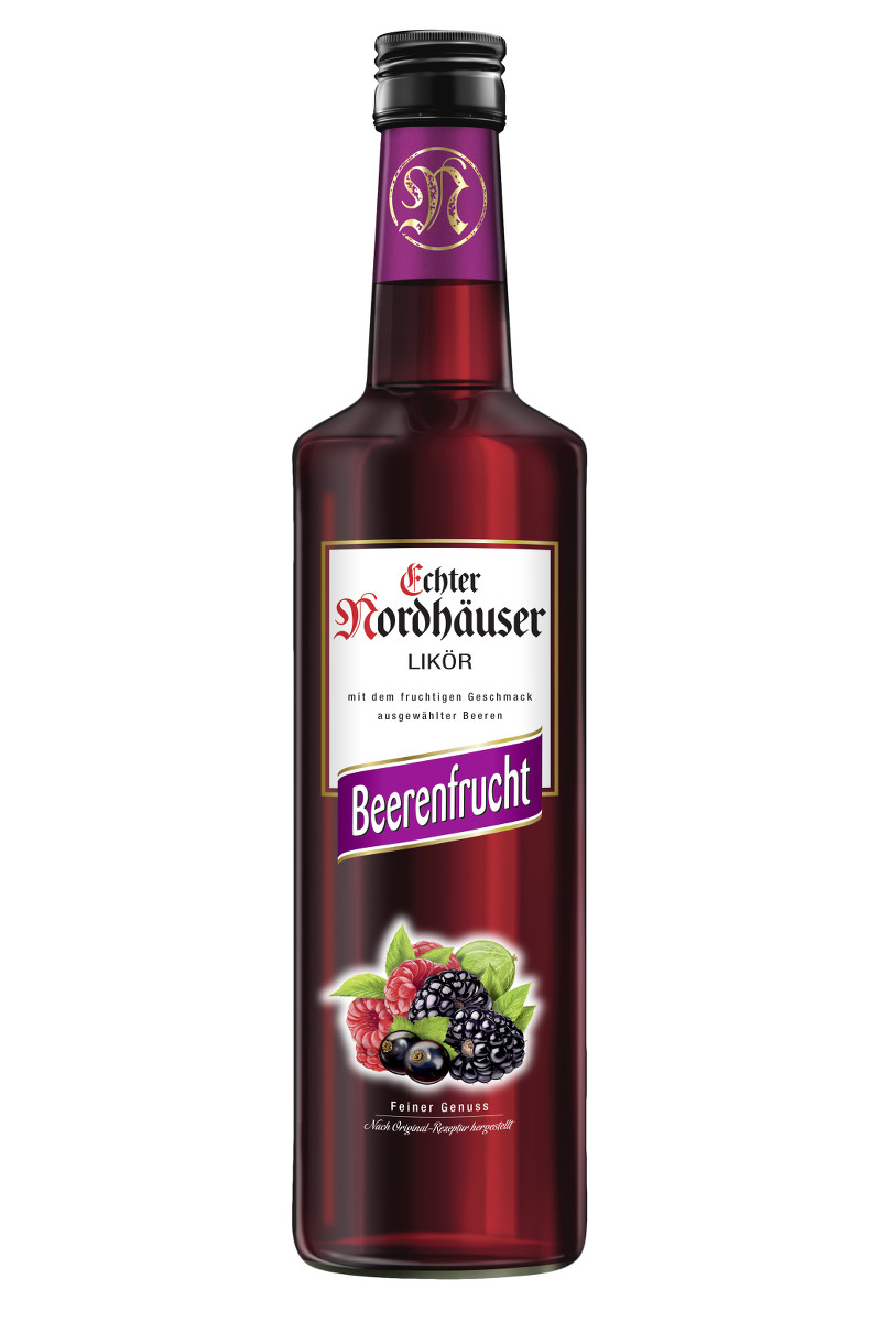 Echter Nordhäuser Beerenfrucht Likör 0,7L 18% | CONALCO® Spirituosen