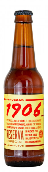Estrella Galicia 1906 Bier - 0,33L 6,5% vol