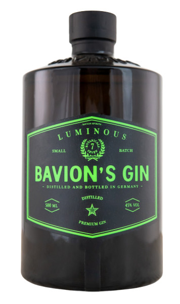 Bavions Luminous Gin - 0,5L 45% vol