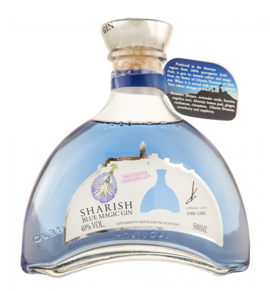 Sharish Magic Blue Gin - 0,5L 40% vol