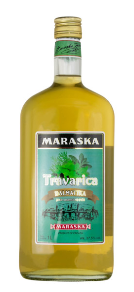 Maraska Travarica Tresterbrand - 1 Liter 37,5% vol