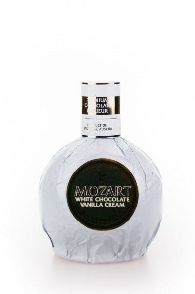 Mozart White Chocolate Vanilla Liqueur - 0,5L 15% vol
