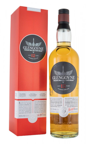 Glengoyne 12 Jahre Highland Single Malt Scotch Whisky - 0,7L 43% vol
