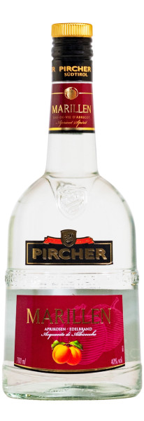 Pircher Marillen Aprikosen-Edelbrand aus Südtirol - 0,7L 40% vol