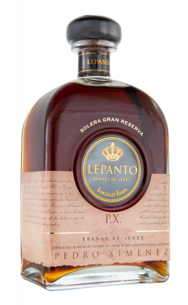 Lepanto PX Solera Gran Reserva Brandy de Jerez - 0,7L 36% vol