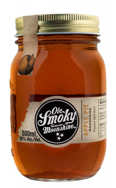 Ole Smoky Apple Pie Moonshine - 0,5L 20% vol