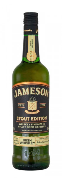 Jameson Caskmates Stout Edition - 0,7L 40% vol