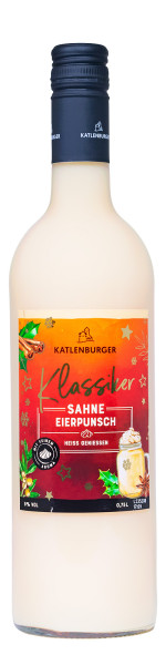 Katlenburger Sahne-Eierpunsch - 0,75L 9% vol