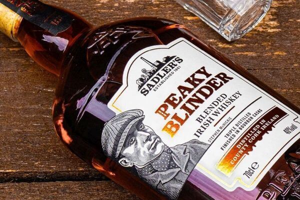 Peaky Blinder: Irish Whiskey. Der originale Whiskey zur Serie