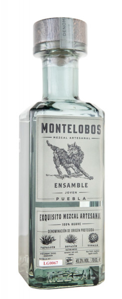 Montelobos Mezcal Ensamble - 0,7L 45,3% vol