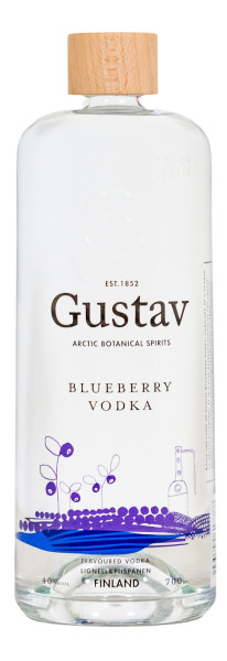 Gustav Blueberry Wodka - 0,7L 40% vol